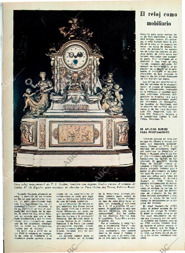 BLANCO Y NEGRO MADRID 14-10-1972 página 56