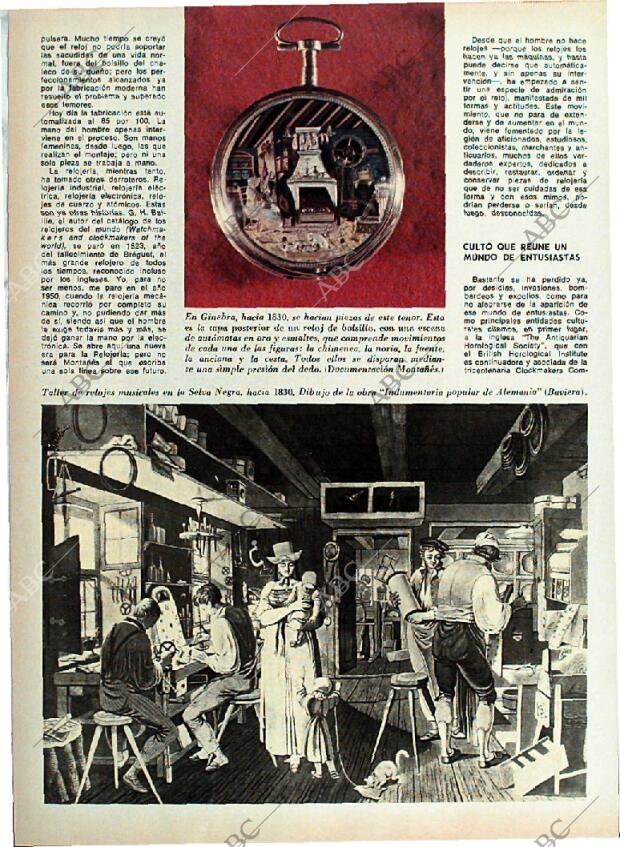 BLANCO Y NEGRO MADRID 14-10-1972 página 58