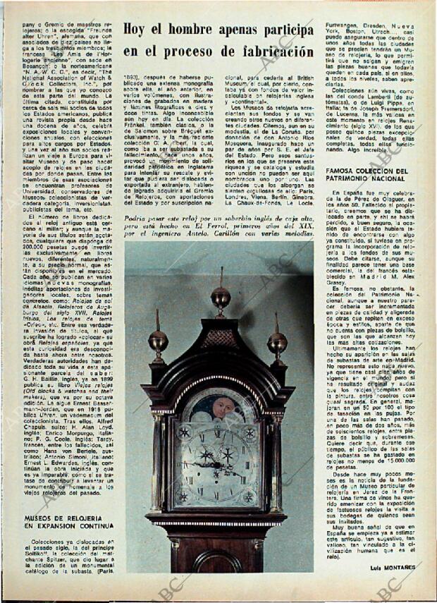 BLANCO Y NEGRO MADRID 14-10-1972 página 59