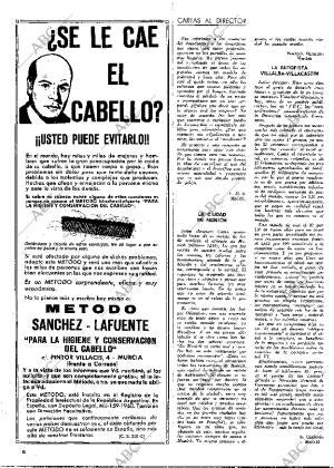 BLANCO Y NEGRO MADRID 14-10-1972 página 6