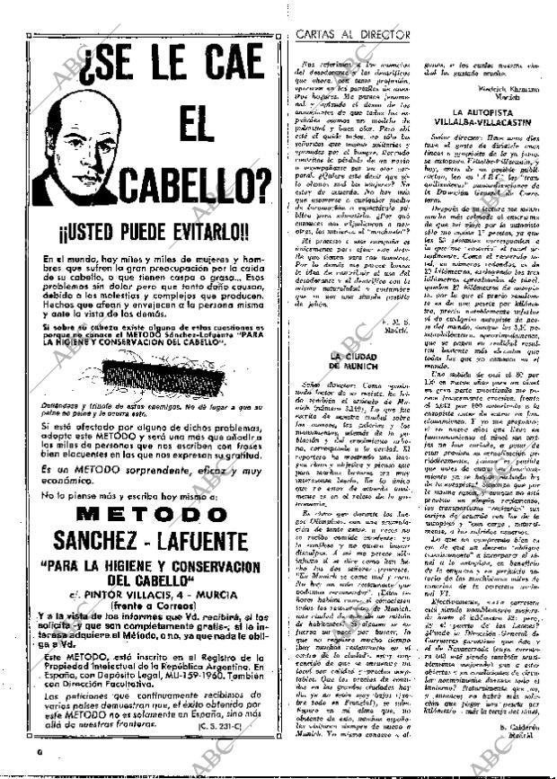 BLANCO Y NEGRO MADRID 14-10-1972 página 6