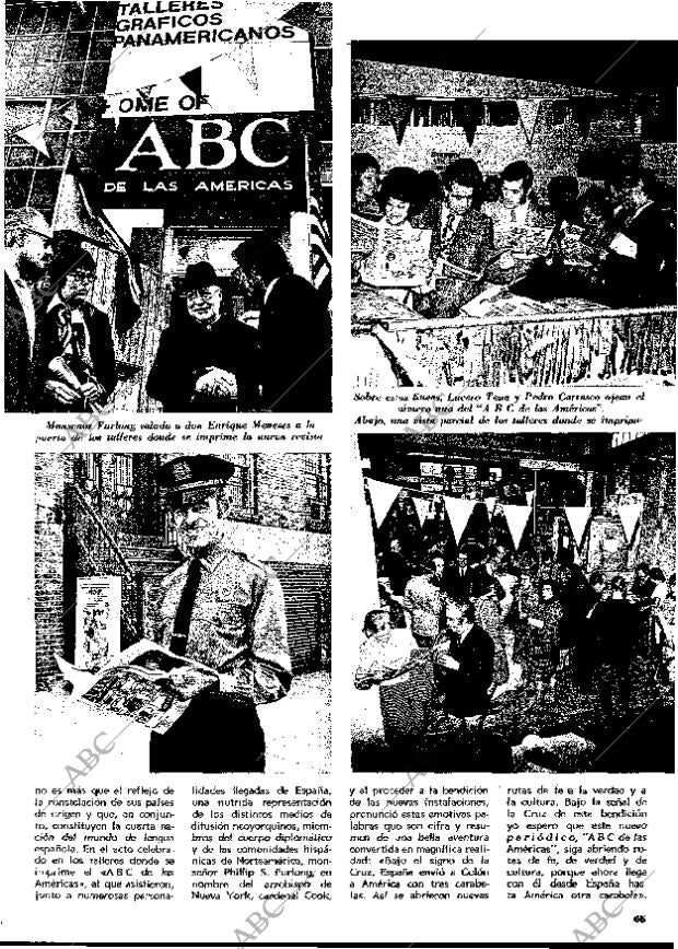 BLANCO Y NEGRO MADRID 14-10-1972 página 65