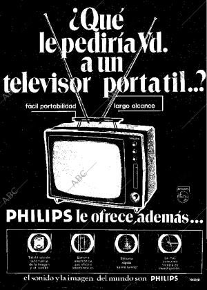 BLANCO Y NEGRO MADRID 14-10-1972 página 7