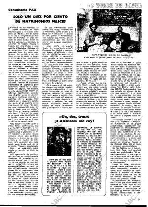 BLANCO Y NEGRO MADRID 14-10-1972 página 71