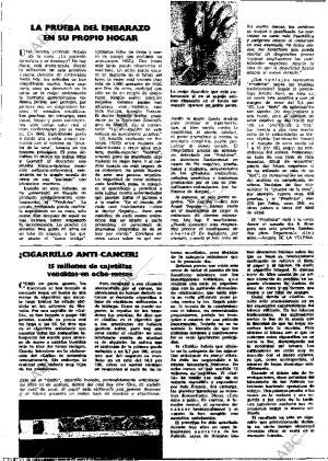 BLANCO Y NEGRO MADRID 14-10-1972 página 72