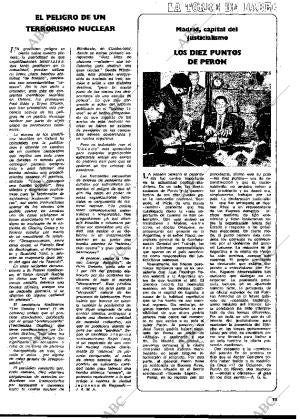 BLANCO Y NEGRO MADRID 14-10-1972 página 73