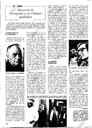 BLANCO Y NEGRO MADRID 14-10-1972 página 76