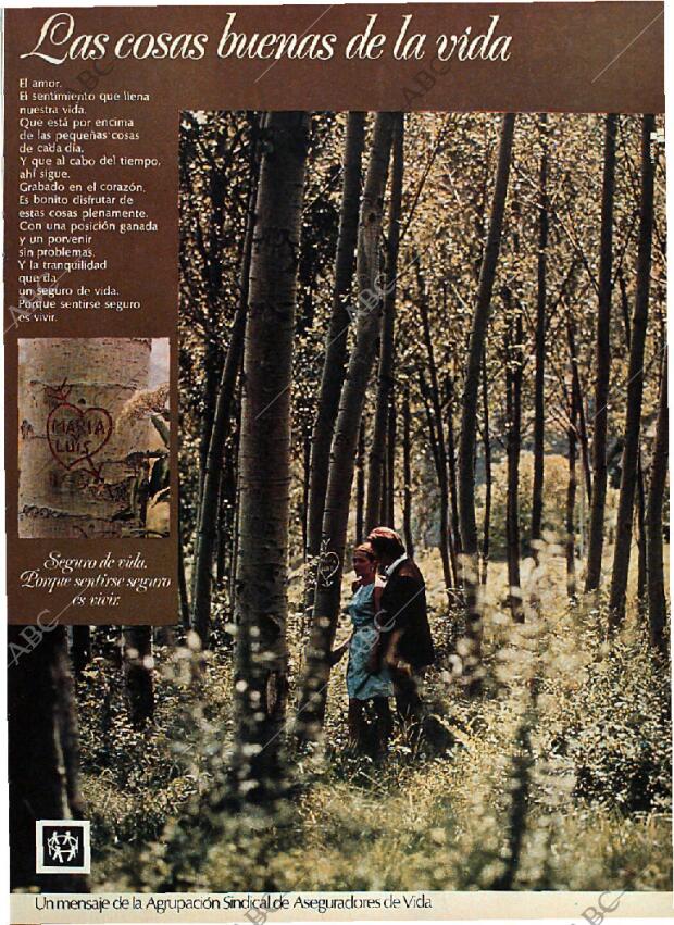 BLANCO Y NEGRO MADRID 14-10-1972 página 77