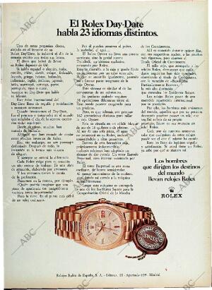 BLANCO Y NEGRO MADRID 14-10-1972 página 79