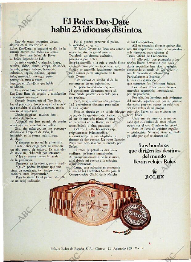 BLANCO Y NEGRO MADRID 14-10-1972 página 79