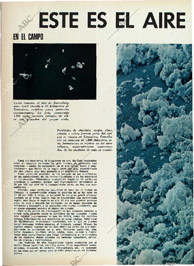 BLANCO Y NEGRO MADRID 14-10-1972 página 80