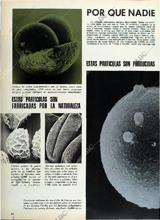 BLANCO Y NEGRO MADRID 14-10-1972 página 82