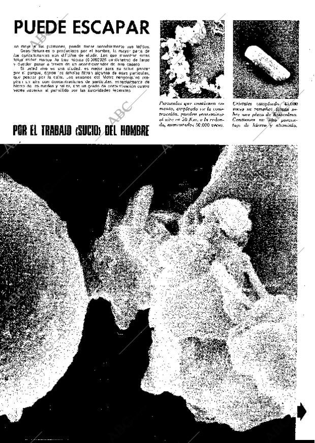 BLANCO Y NEGRO MADRID 14-10-1972 página 83