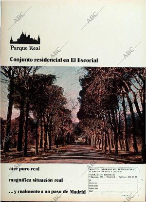 BLANCO Y NEGRO MADRID 14-10-1972 página 86