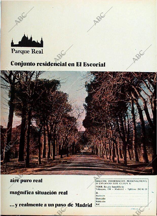 BLANCO Y NEGRO MADRID 14-10-1972 página 86