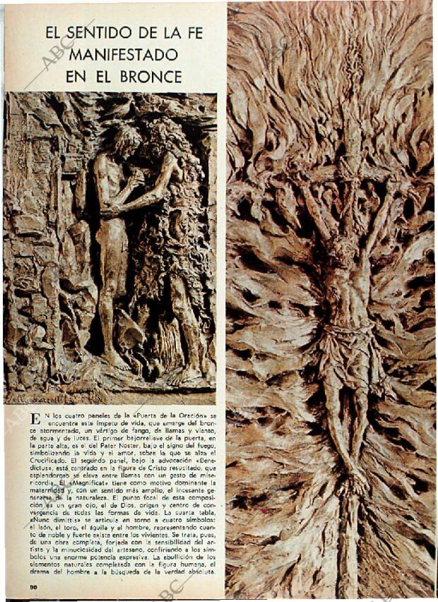 BLANCO Y NEGRO MADRID 14-10-1972 página 90