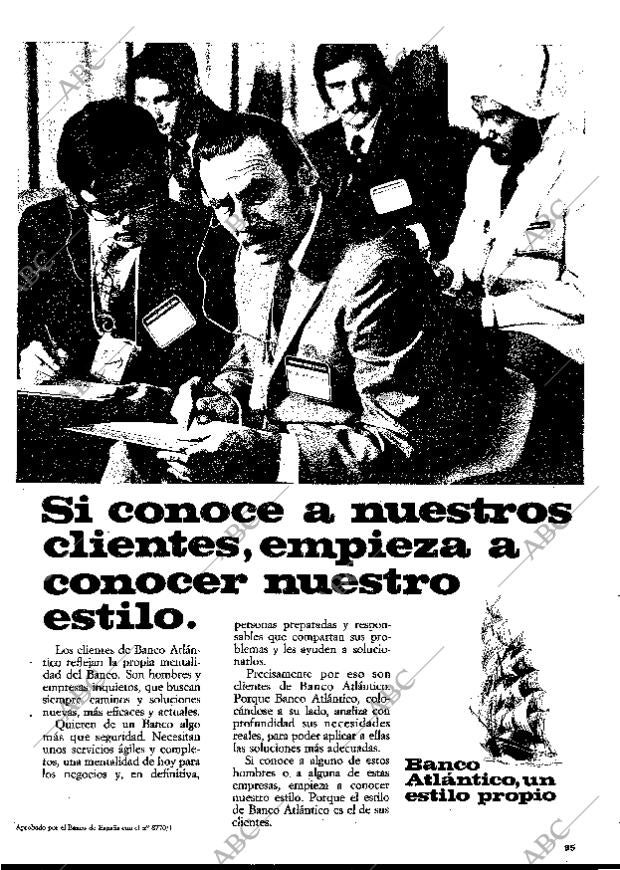 BLANCO Y NEGRO MADRID 14-10-1972 página 95