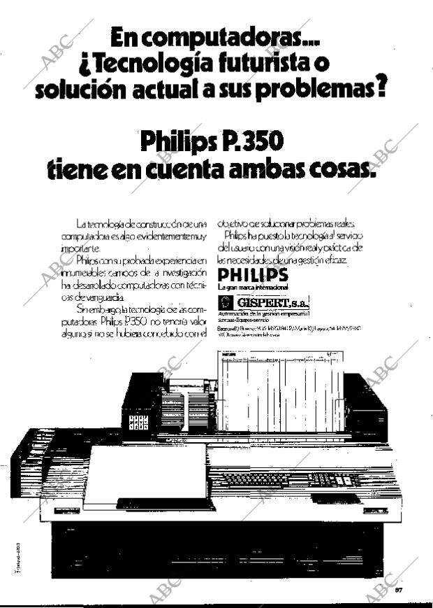 BLANCO Y NEGRO MADRID 14-10-1972 página 97