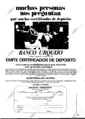 BLANCO Y NEGRO MADRID 14-10-1972 página 99