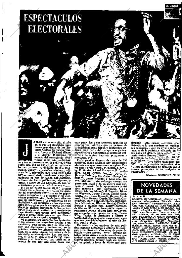 ABC MADRID 15-10-1972 página 119