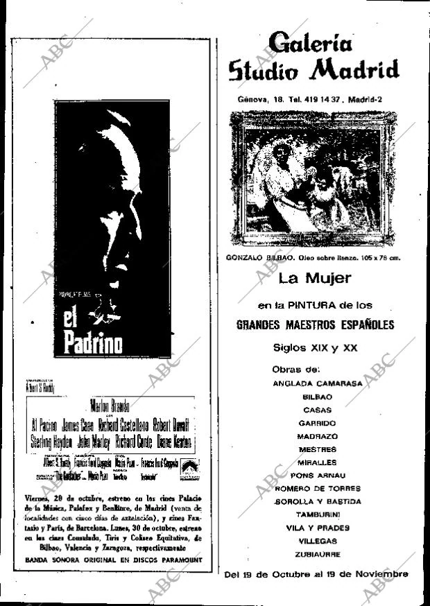 ABC MADRID 15-10-1972 página 12