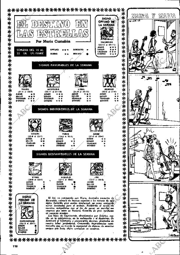 ABC MADRID 15-10-1972 página 238