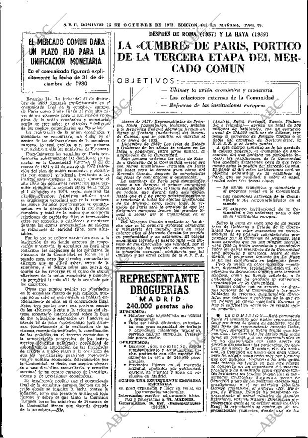ABC MADRID 15-10-1972 página 25