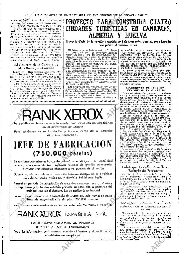 ABC MADRID 15-10-1972 página 37