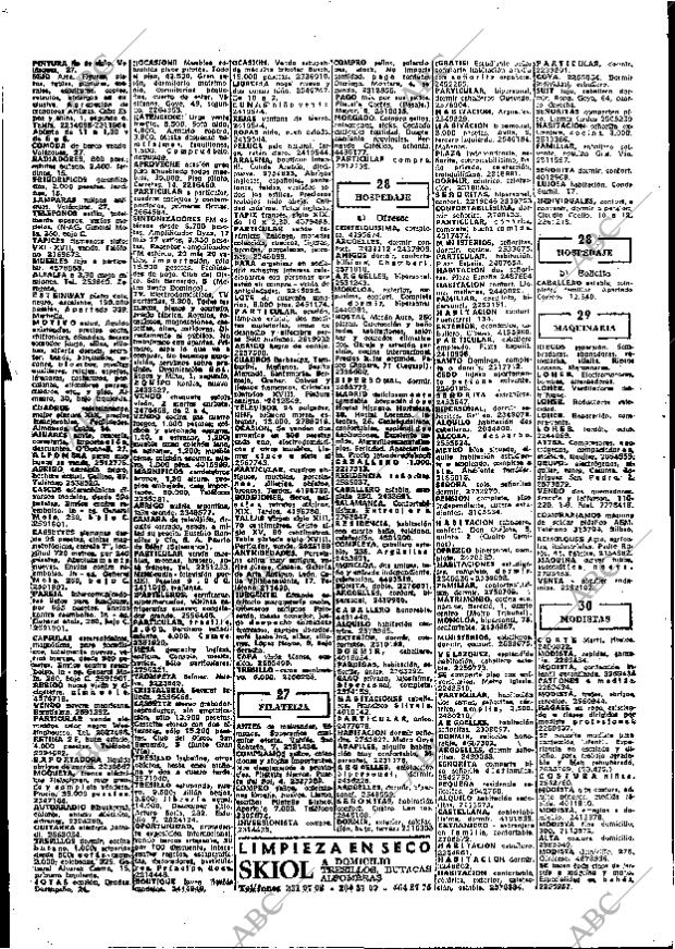 ABC MADRID 17-10-1972 página 116