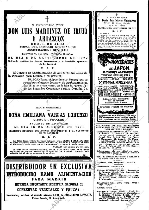 ABC MADRID 17-10-1972 página 118