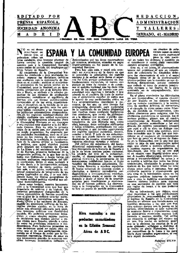 ABC MADRID 17-10-1972 página 3
