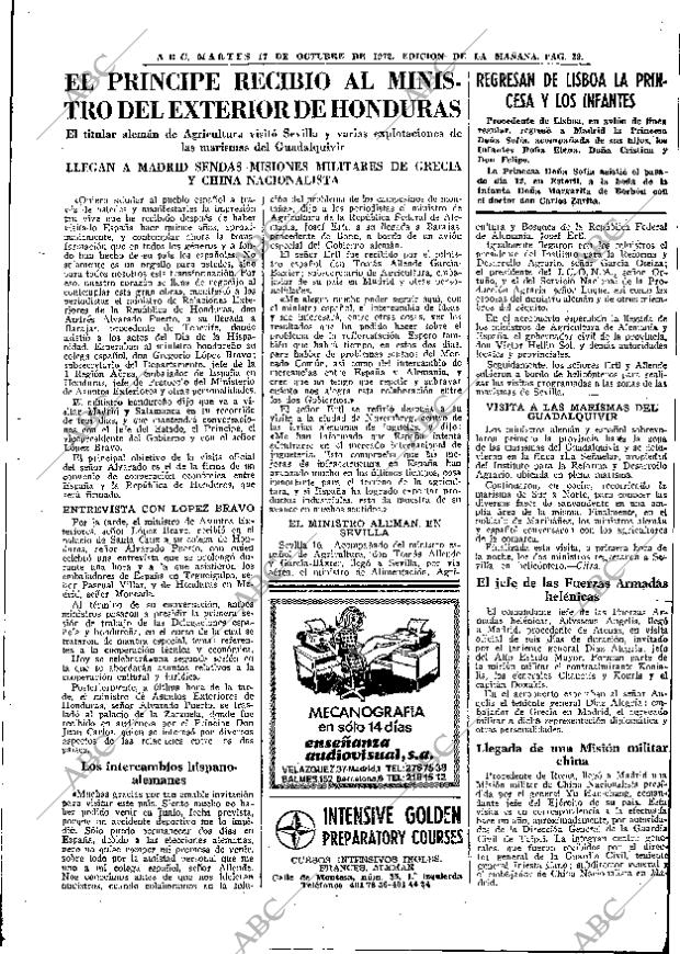 ABC MADRID 17-10-1972 página 39