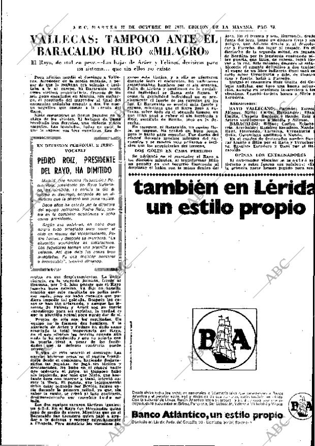 ABC MADRID 17-10-1972 página 75