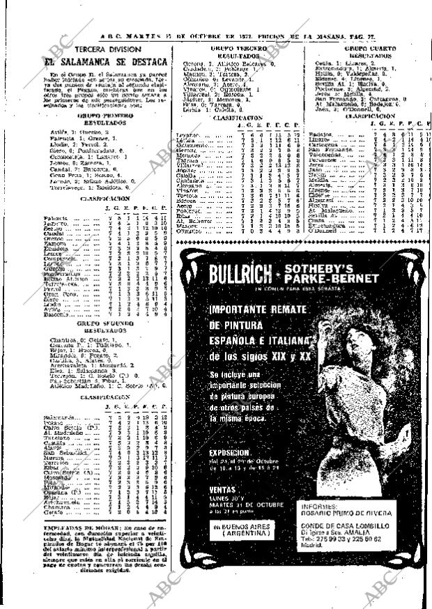 ABC MADRID 17-10-1972 página 77