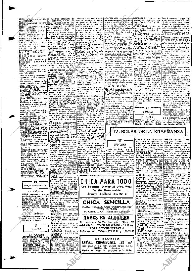 ABC MADRID 18-10-1972 página 112