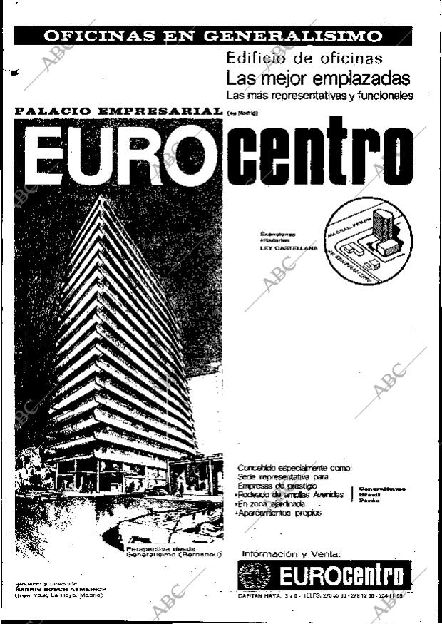ABC MADRID 18-10-1972 página 140