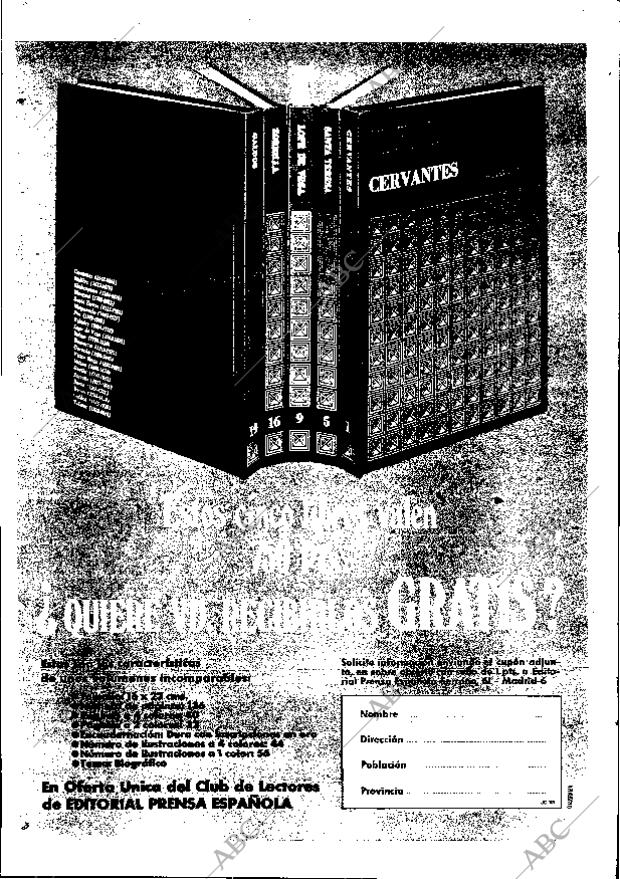 ABC MADRID 18-10-1972 página 148