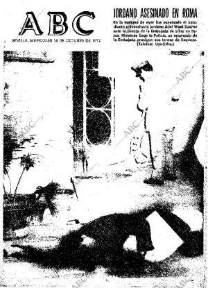 ABC SEVILLA 18-10-1972 página 1