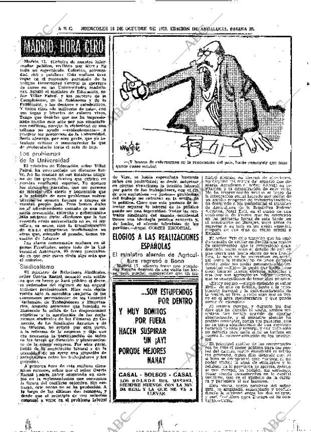 ABC SEVILLA 18-10-1972 página 36