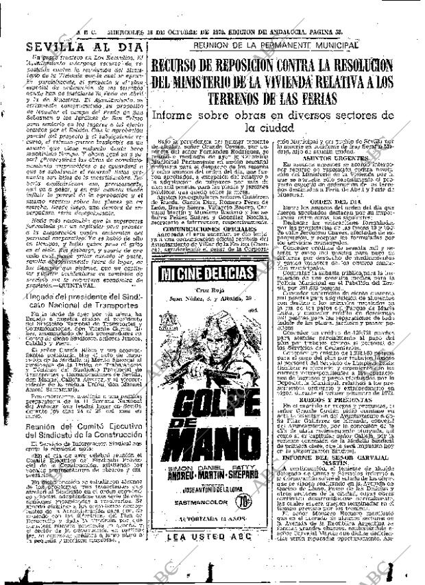 ABC SEVILLA 18-10-1972 página 53