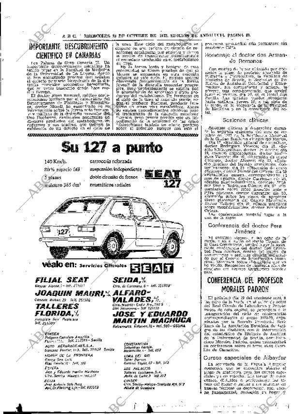 ABC SEVILLA 18-10-1972 página 57