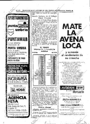 ABC SEVILLA 18-10-1972 página 58