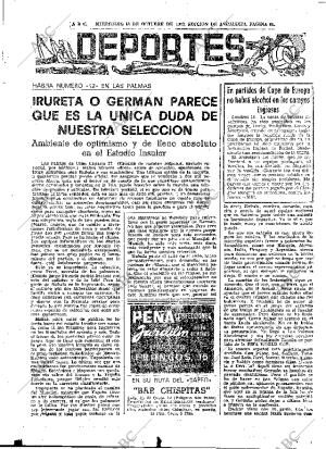 ABC SEVILLA 18-10-1972 página 61