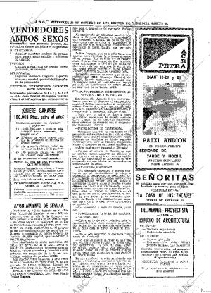 ABC SEVILLA 18-10-1972 página 64