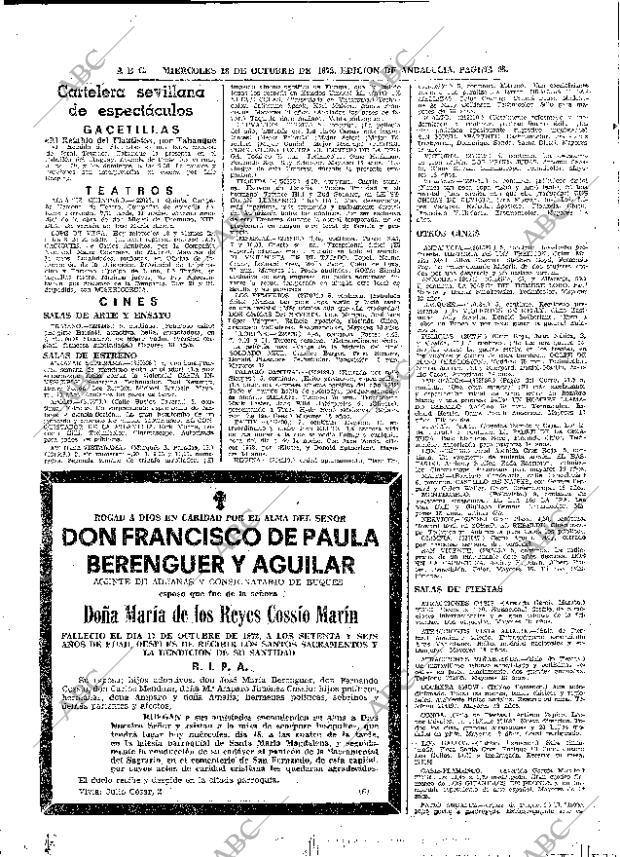 ABC SEVILLA 18-10-1972 página 68