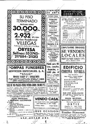 ABC SEVILLA 18-10-1972 página 74