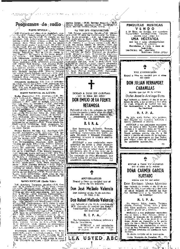 ABC SEVILLA 18-10-1972 página 76