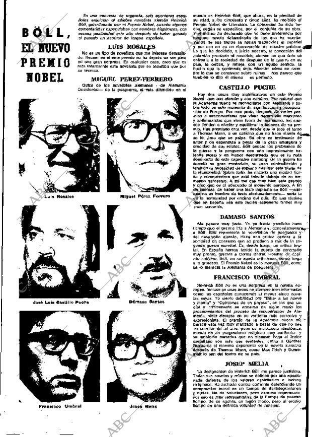 ABC MADRID 20-10-1972 página 131