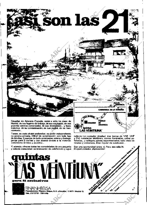 ABC MADRID 20-10-1972 página 140