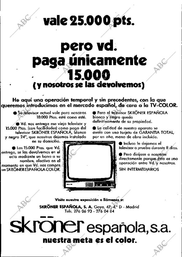 ABC MADRID 20-10-1972 página 16